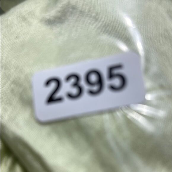 Zara Green Ruched Asymmetrical Slip Dress - Picture 5 of 5